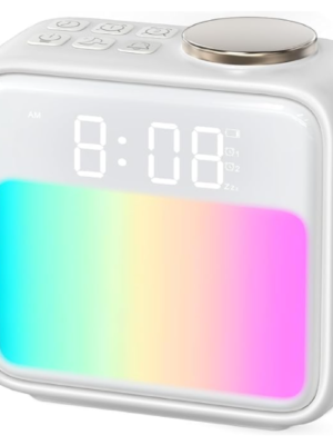 Loud Alarm Clock with Night Light